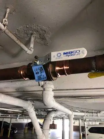Copper pipe repair and valve work for Water Line Repair in Detroit