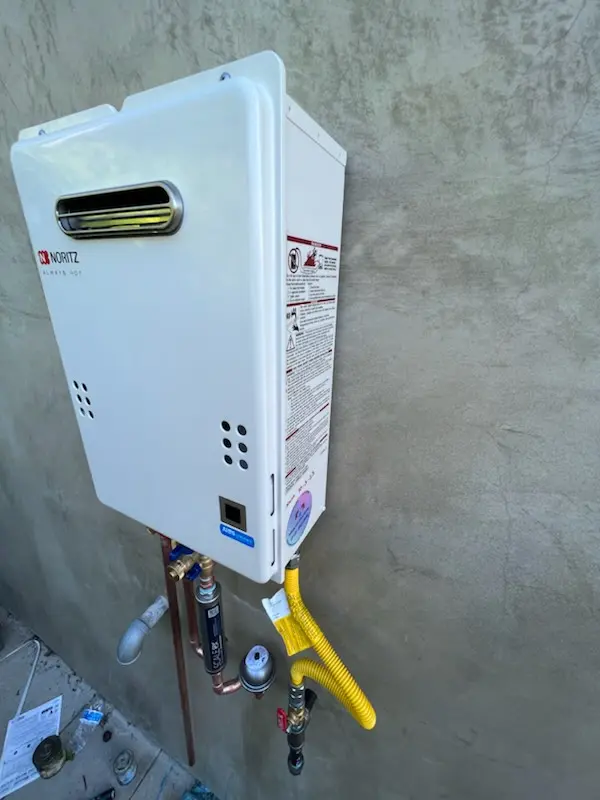 Tankless water heater installation for Detroit homes